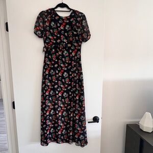 Maje Floral Dress